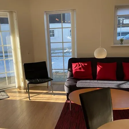 Apartment Taet Pa Strand, Marina Og Bogenses Hyggelige Gagade Bogense