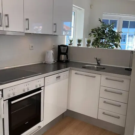 Apartment Taet Pa Strand, Marina Og Bogenses Hyggelige Gagade Bogense